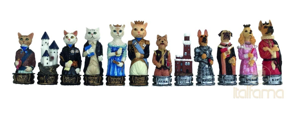 Italfama DOGS VS CATS SET