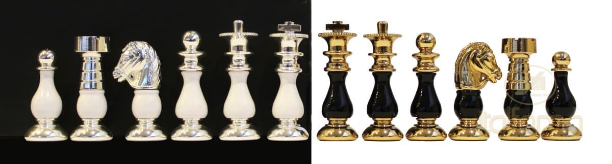 Italfama CLASSIC FRENCH SET (black/white version)
