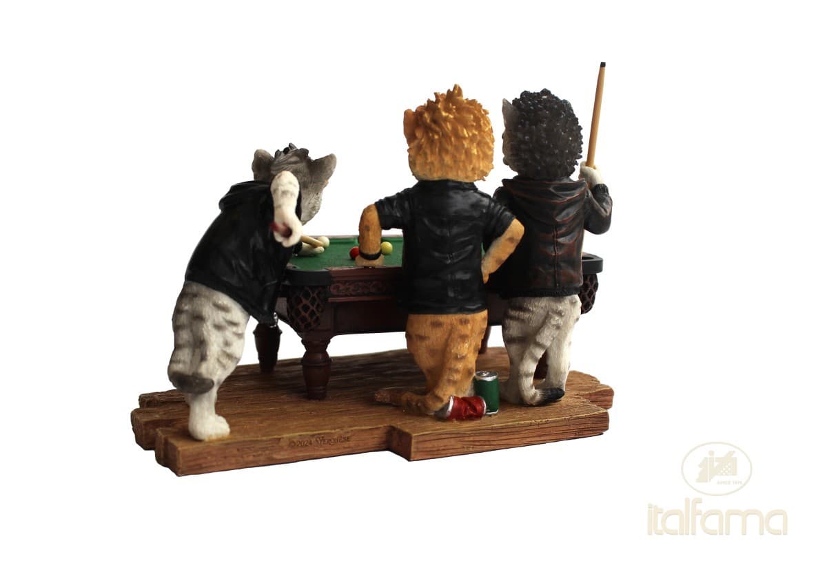 Italfama CATS PLAYING POOL