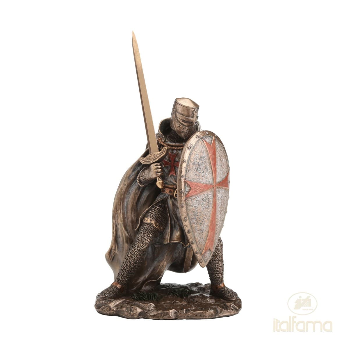 Italfama BLUE TEMPLAR FIGHTING