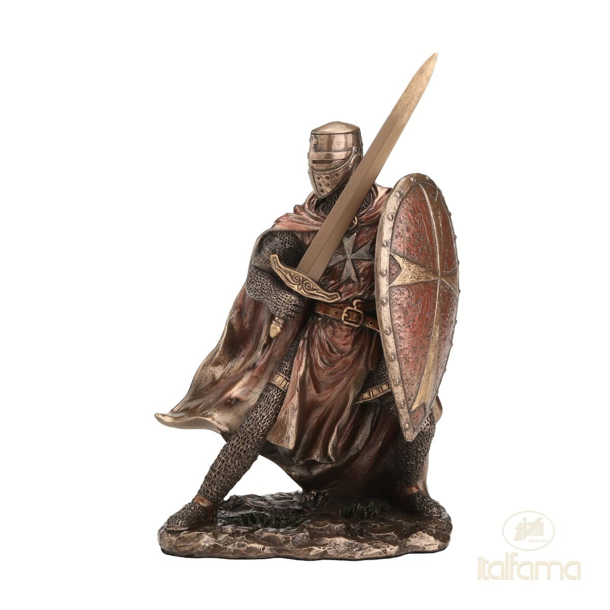 Italfama RED TEMPLAR FIGHTING