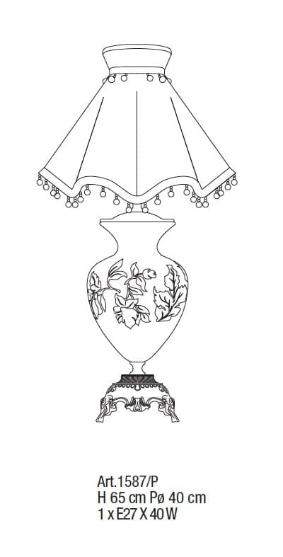 Il Paralume Marina 1587/P