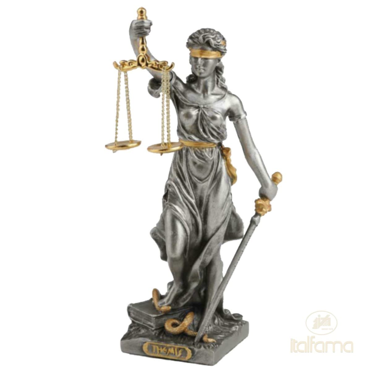 Italfama GODDESS OF JUSTICE