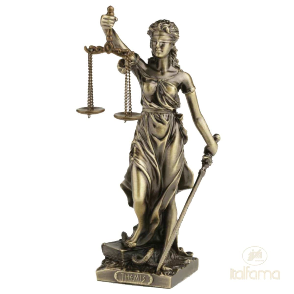 Italfama GODDESS OF JUSTICE (ancient style version)