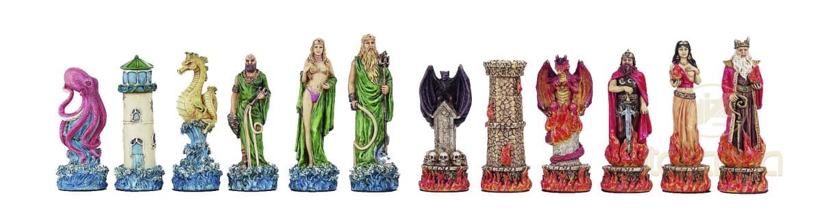 Italfama WATER VS FIRE SET