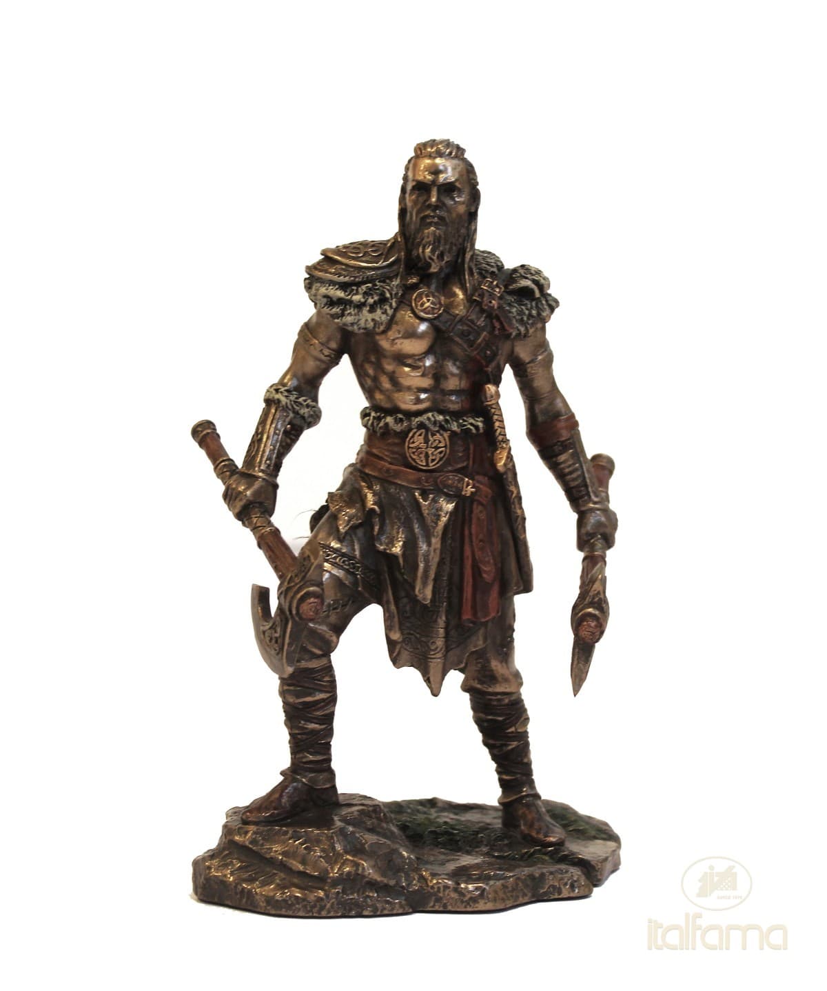 Italfama VIKING WARRIOR WITH AX AND LANCE