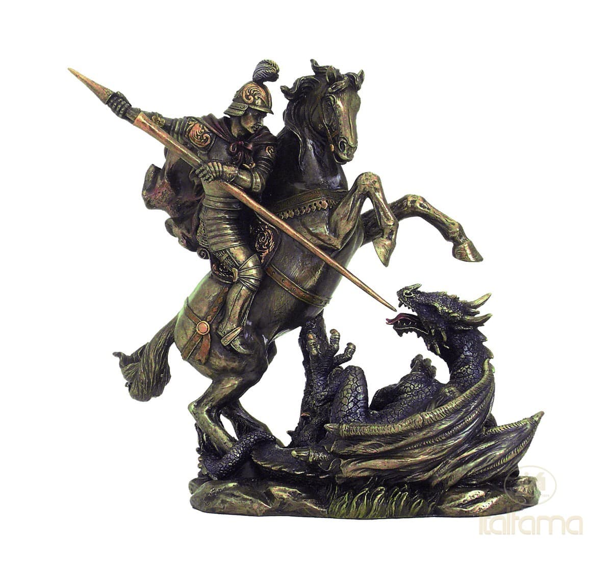 Italfama ST.GEORGE SLAYING THE DRAGON (small size)