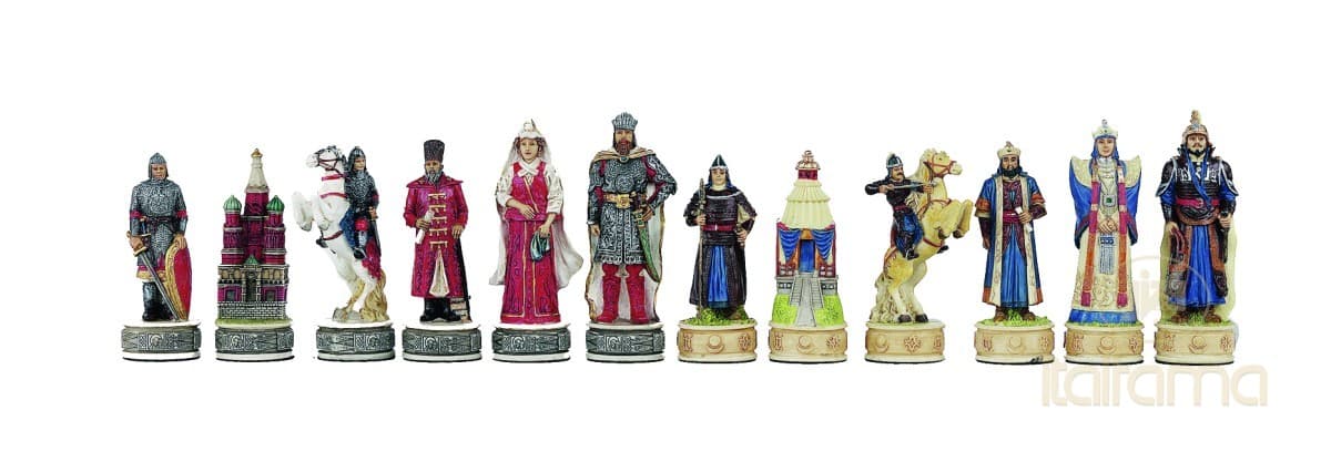 Italfama RUSSIANS VS MONGOLS SET