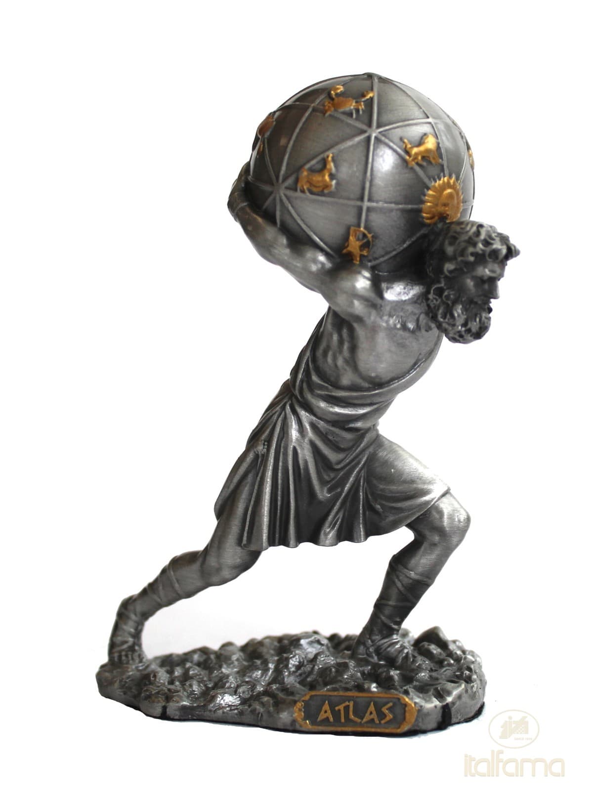 Italfama ATLAS HOLDING UP THE WORLD