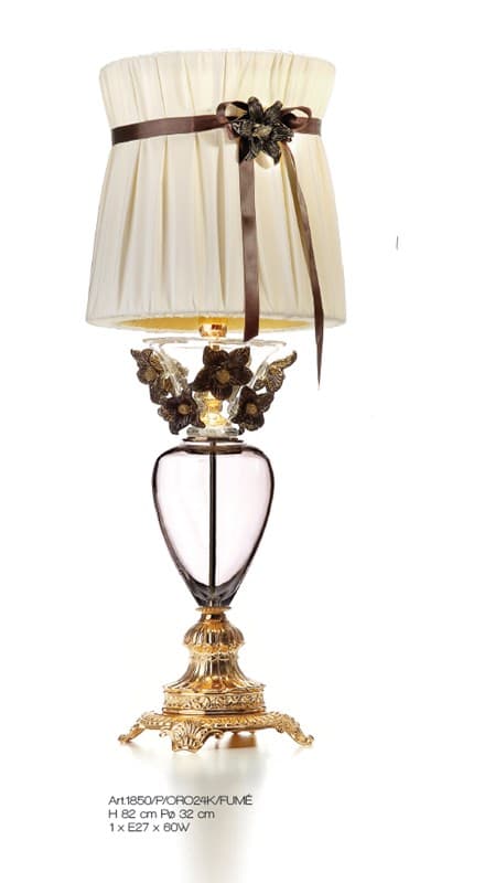 Il Paralume Marina 1850/P/ORO24K/FUME'