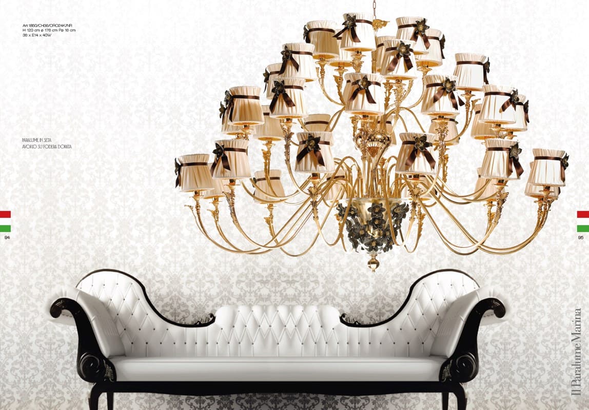 Il Paralume Marina 1850/CH36/ORO24K/NR
