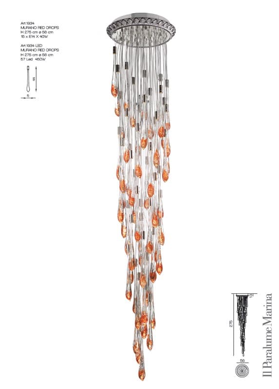 Il Paralume Marina 1934/LED