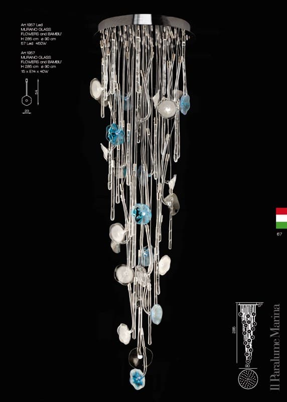 Il Paralume Marina 1957/LED