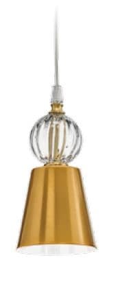 Il Paralume Marina M106/GLOSSYGOLD-BI