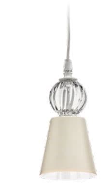 Il Paralume Marina M105/MATTCREAM-BI