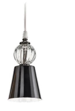 Il Paralume Marina M104/GLOSSYBLACK-BI
