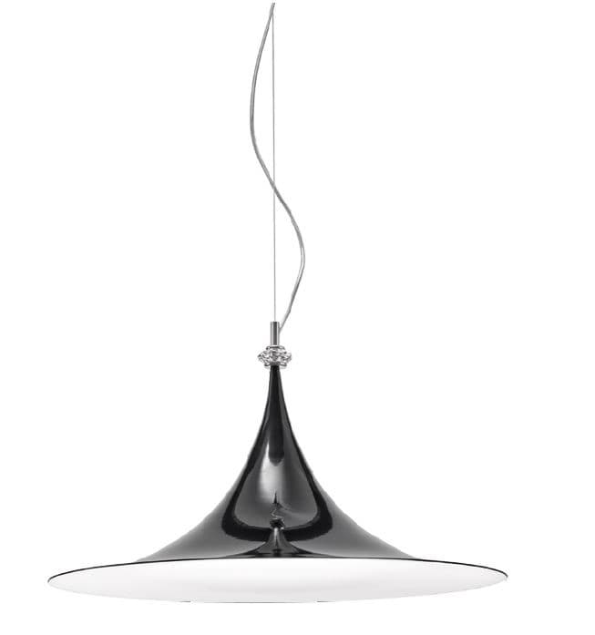 Il Paralume Marina M107/GLOSSYBLACK-BI