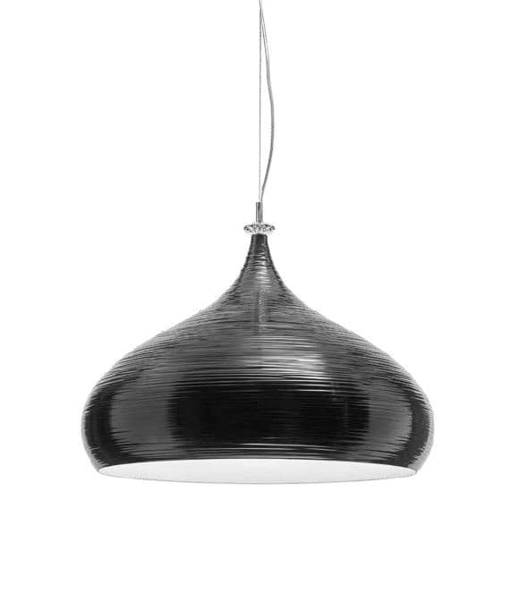 Il Paralume Marina M123/GLOSSYBLACK-BI