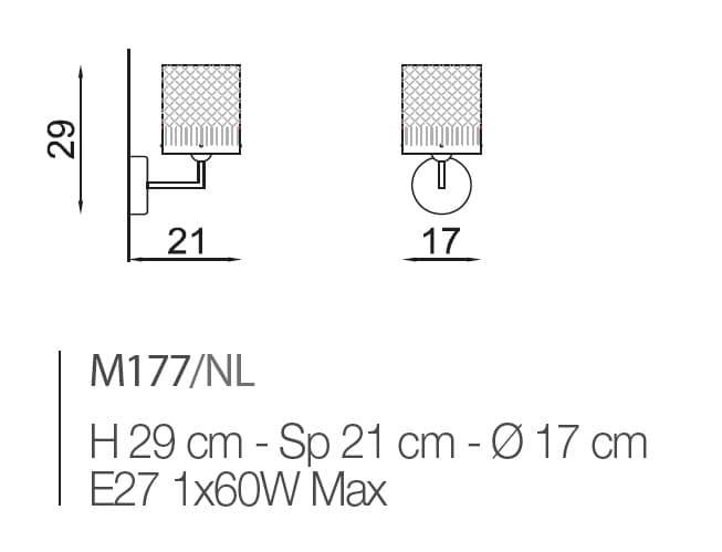 Il Paralume Marina M177