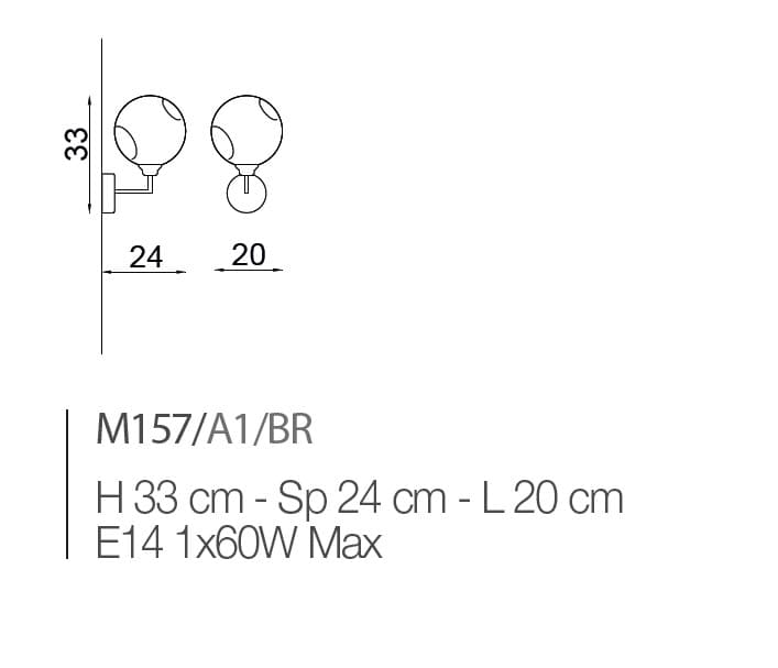 Il Paralume Marina M157/A1