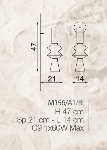 Il Paralume Marina M156/A1
