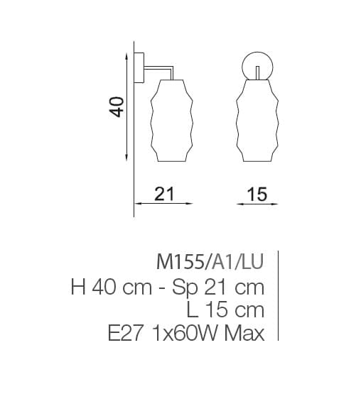 Il Paralume Marina M155/A1