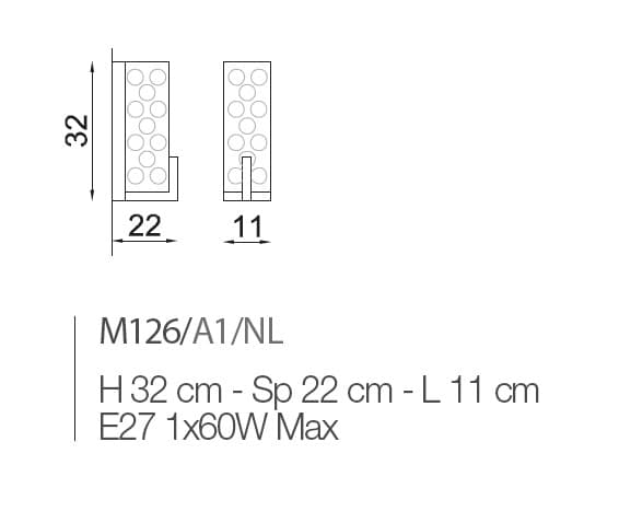 Il Paralume Marina M126/A1