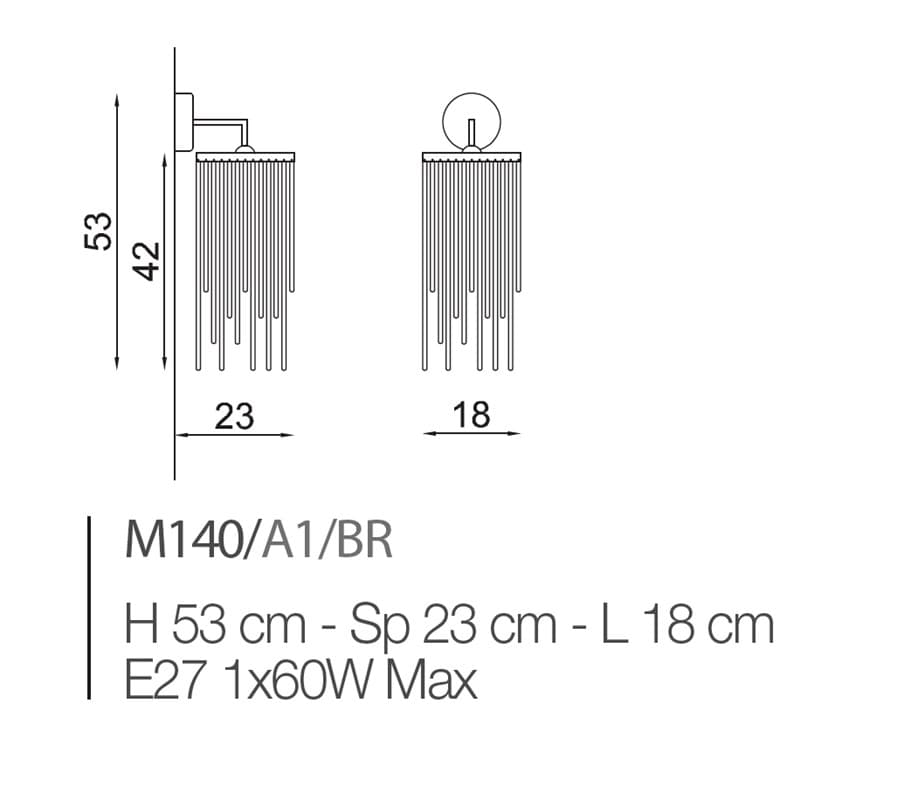 Il Paralume Marina M140/A1