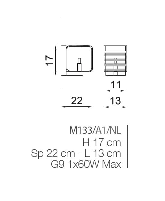 Il Paralume Marina M133/A1