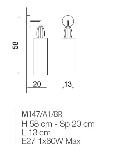 Il Paralume Marina M147/A1