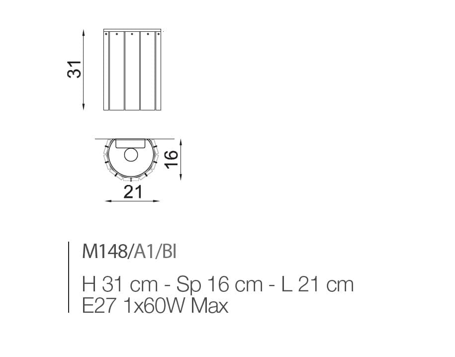 Il Paralume Marina M148/A1