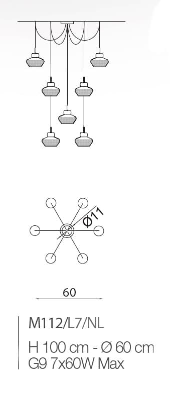 Il Paralume Marina M112/L7