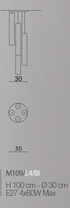 Il Paralume Marina M109/L4
