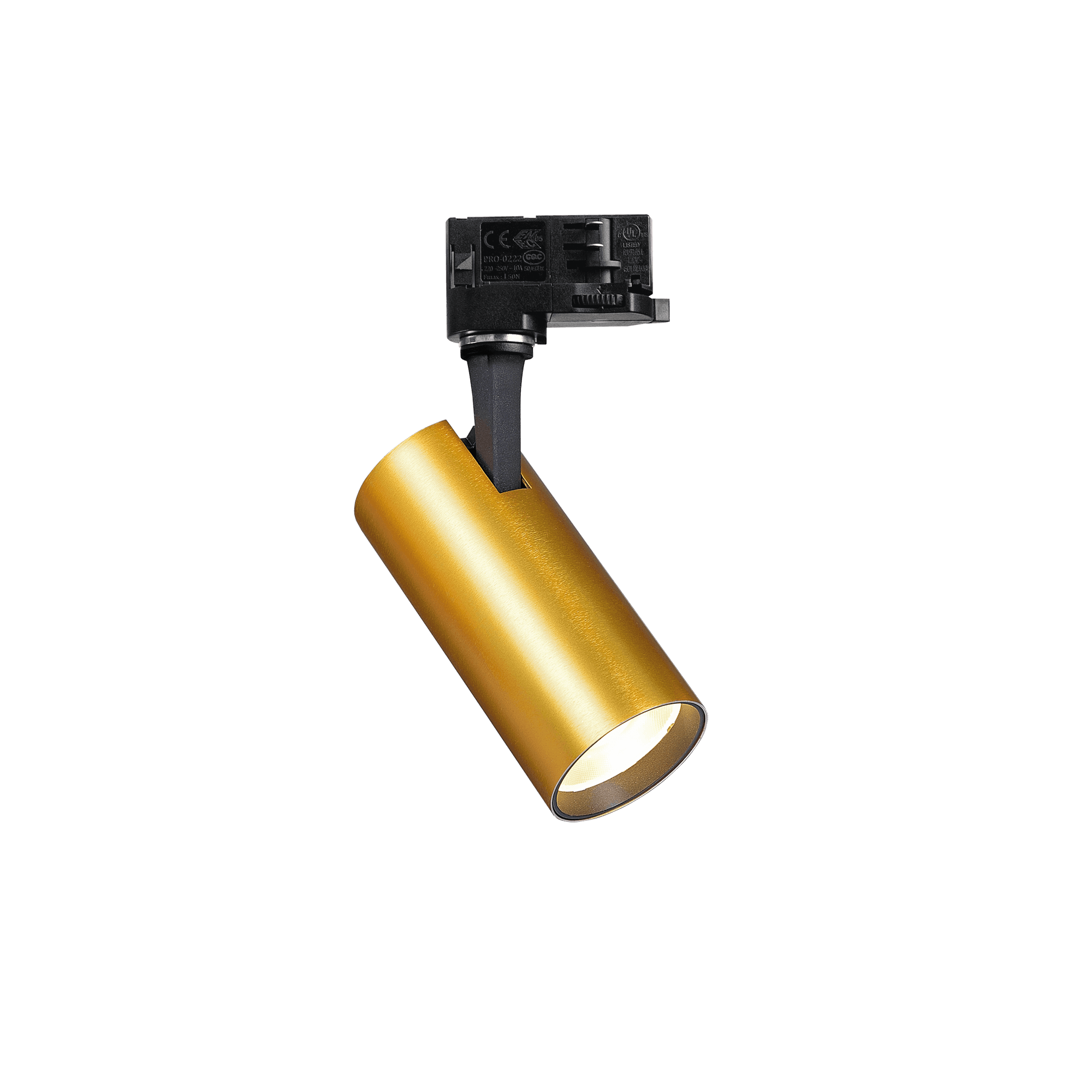 Ideal Lux Fox tr 3-phase 15w cri80 3000k on-off
