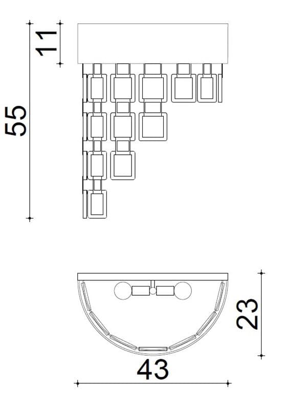 Il Paralume Marina 2174/A