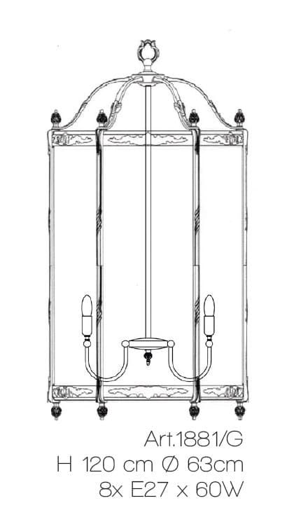 Il Paralume Marina 1881/G