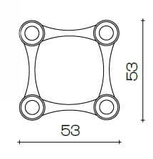 Il Paralume Marina 2195/BI