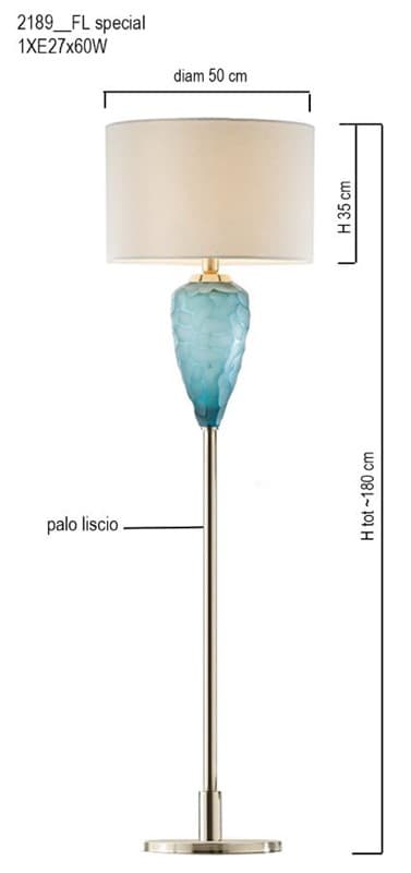 Il Paralume Marina 2189/FL/GR