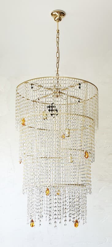 Il Paralume Marina Crystal Chandelier