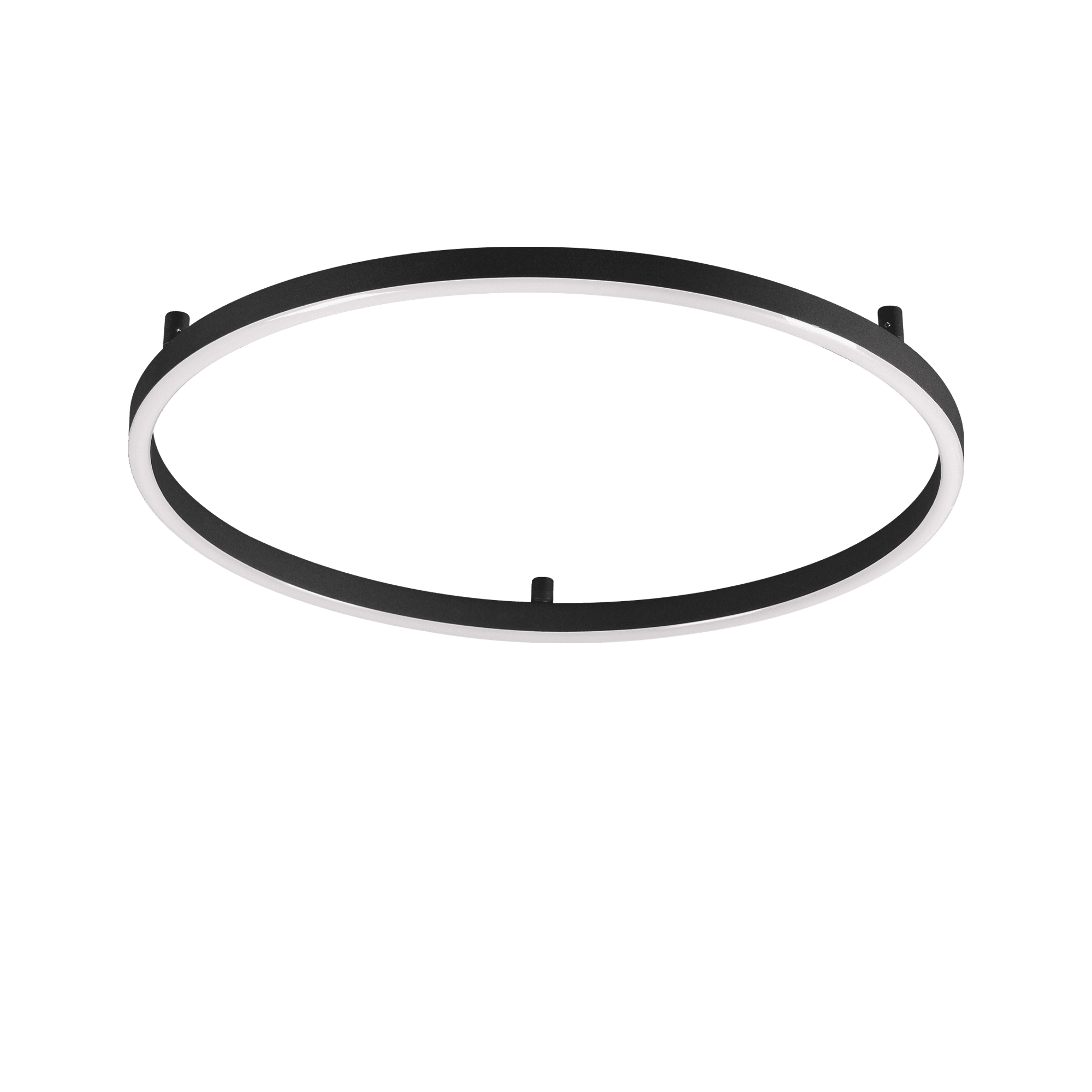 Ideal Lux Oracle slim pl d090 round 2700k on-off