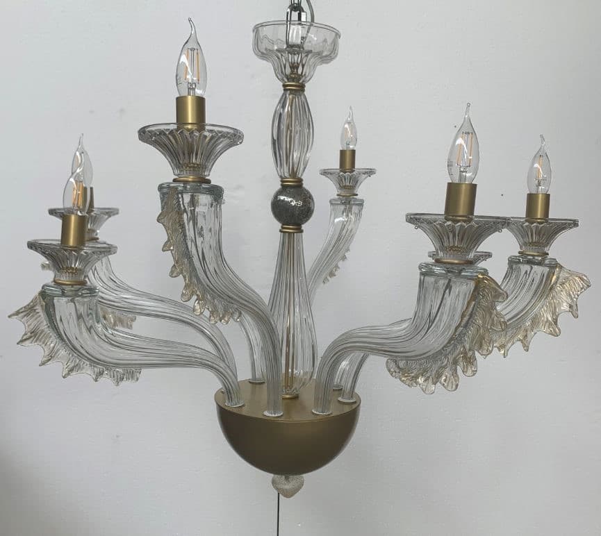 Il Paralume Marina 1.16 Murano Chandelier
