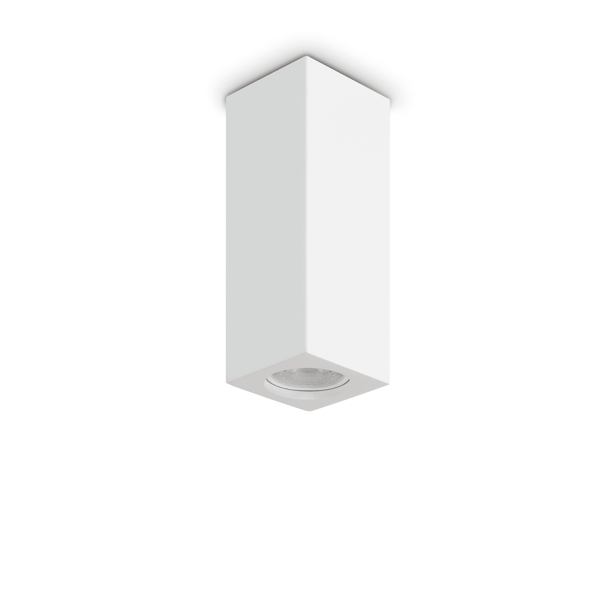 Ideal Lux Look pl01 square d7.0 h020 gesso