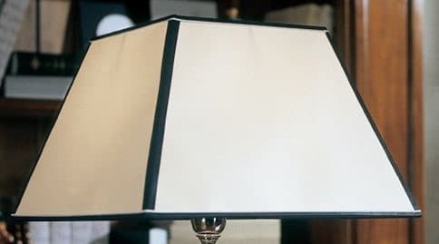 Il Paralume Marina P. Square conical lampshade
