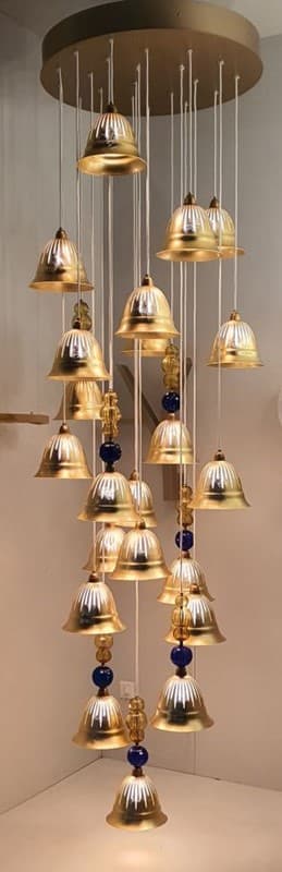 Il Paralume Marina "Golden Bell" cascade