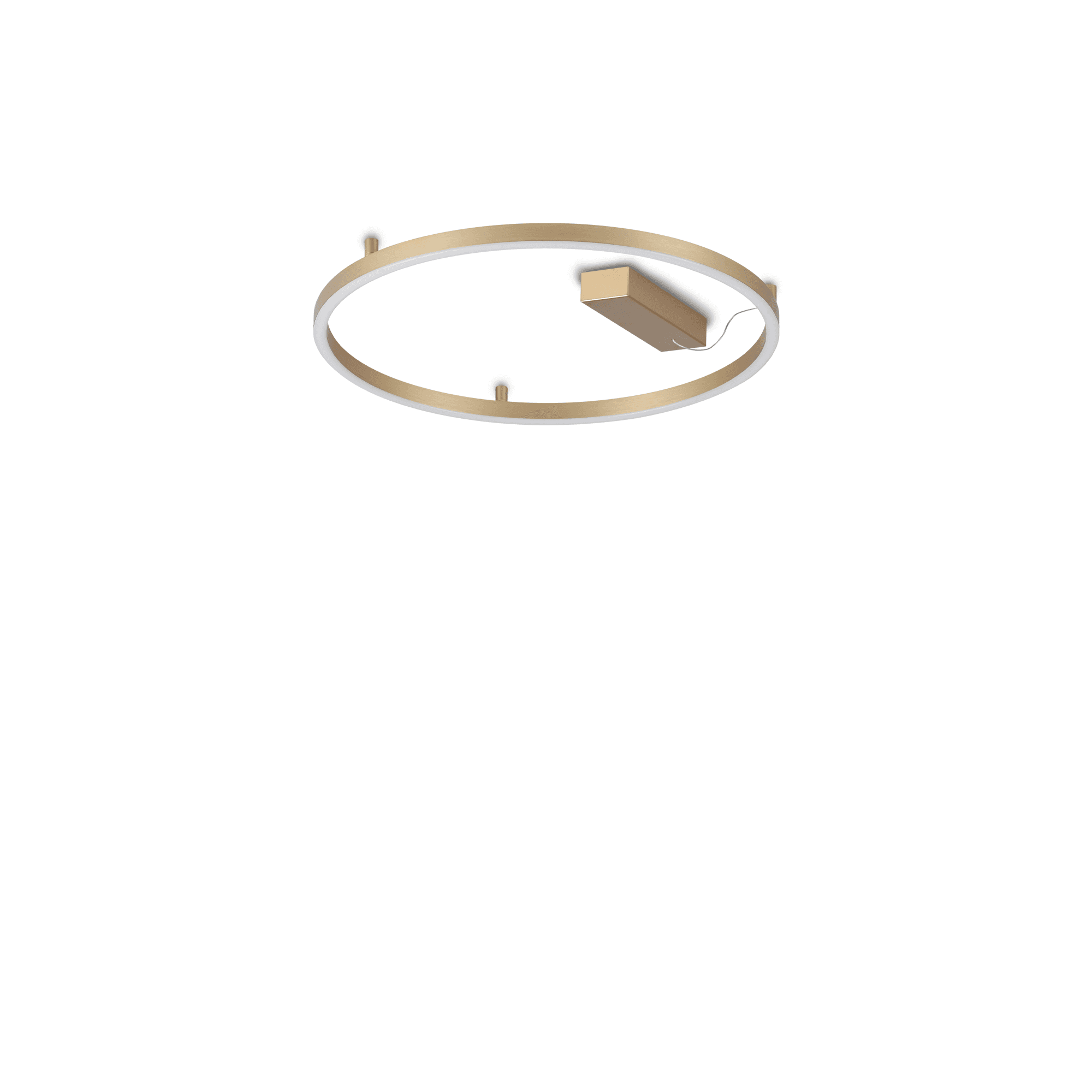 Ideal Lux Oracle slim pl d050 round 3000k on-off
