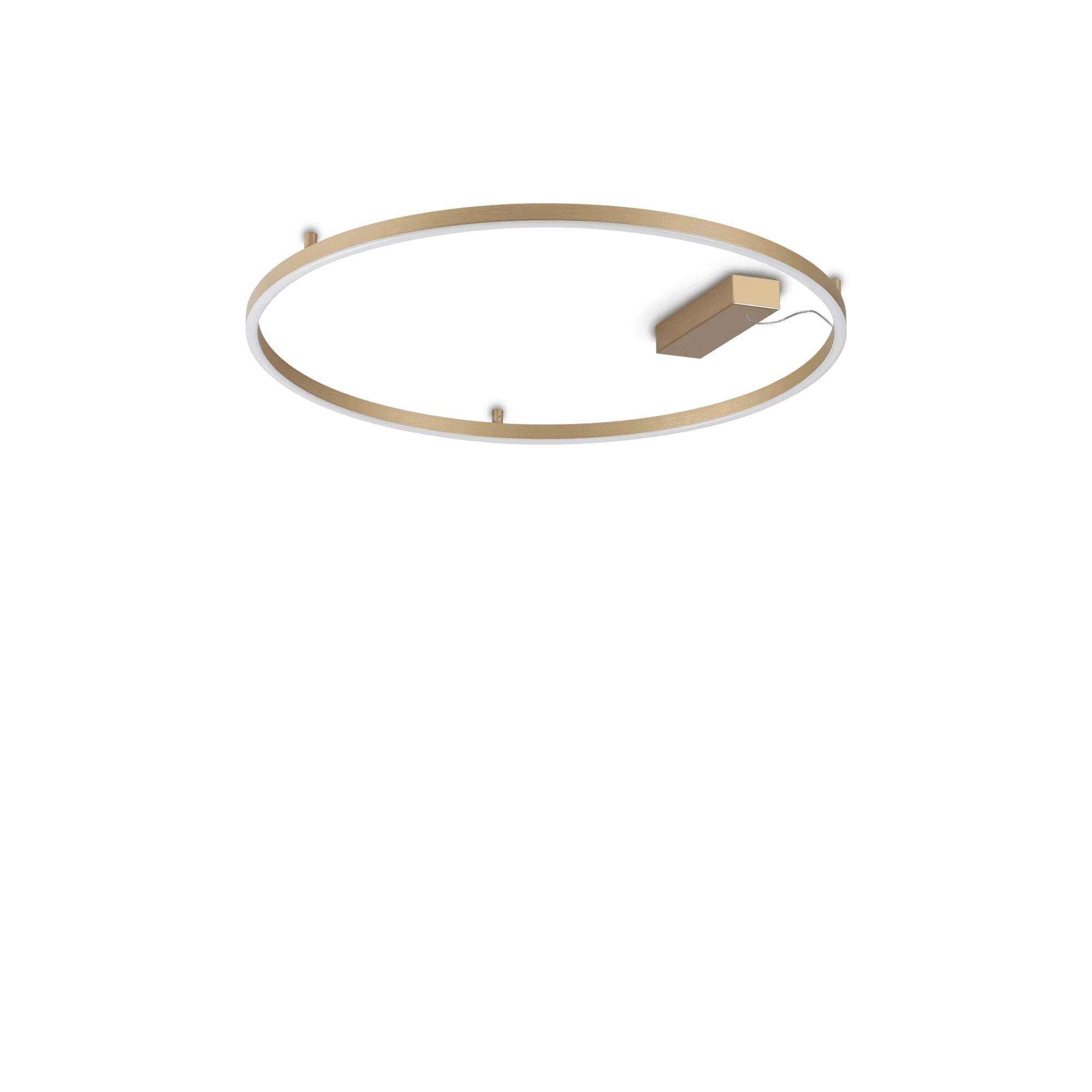Ideal Lux Oracle slim pl d070 round 3000k on-off