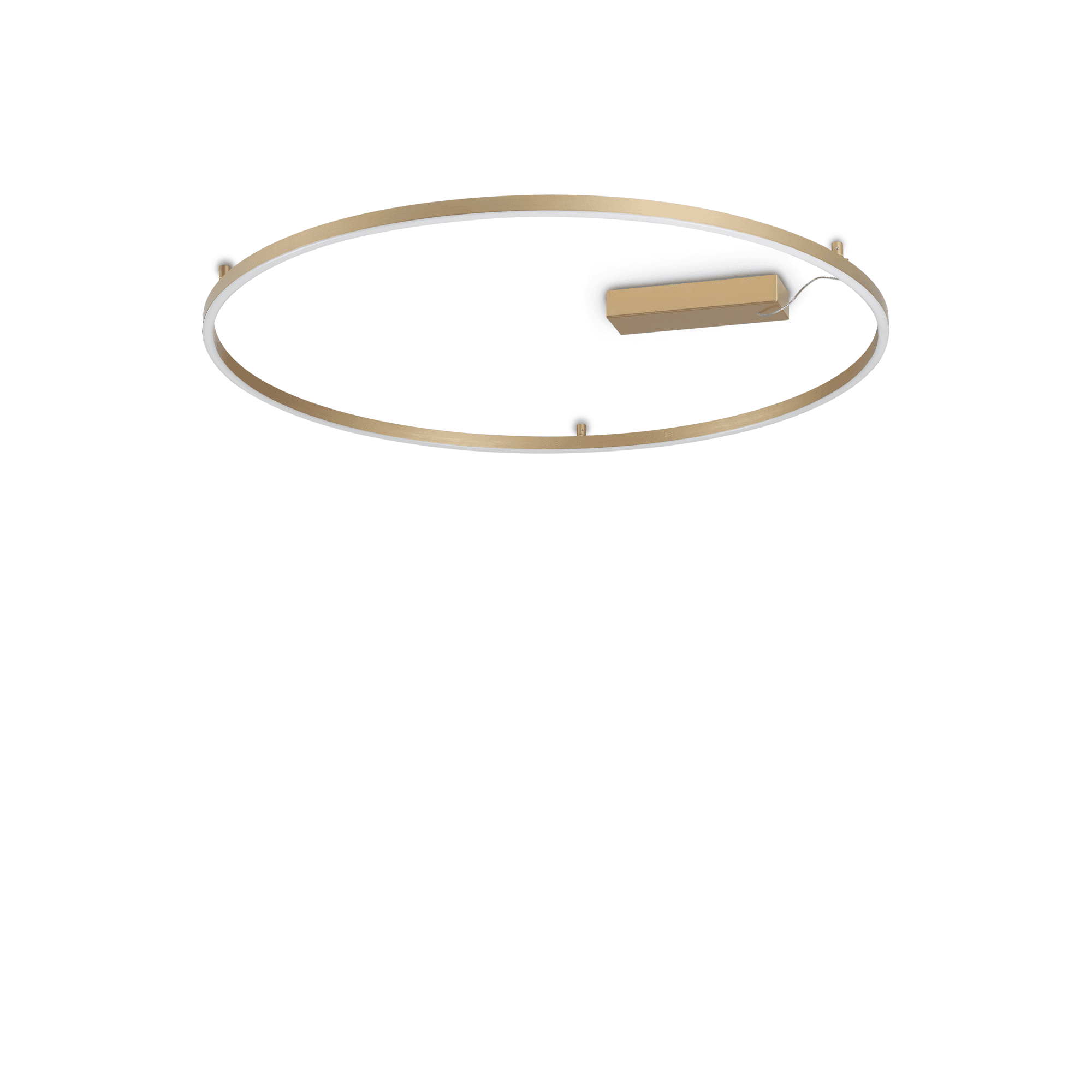 Ideal Lux Oracle slim pl d090 round 3000k on-off