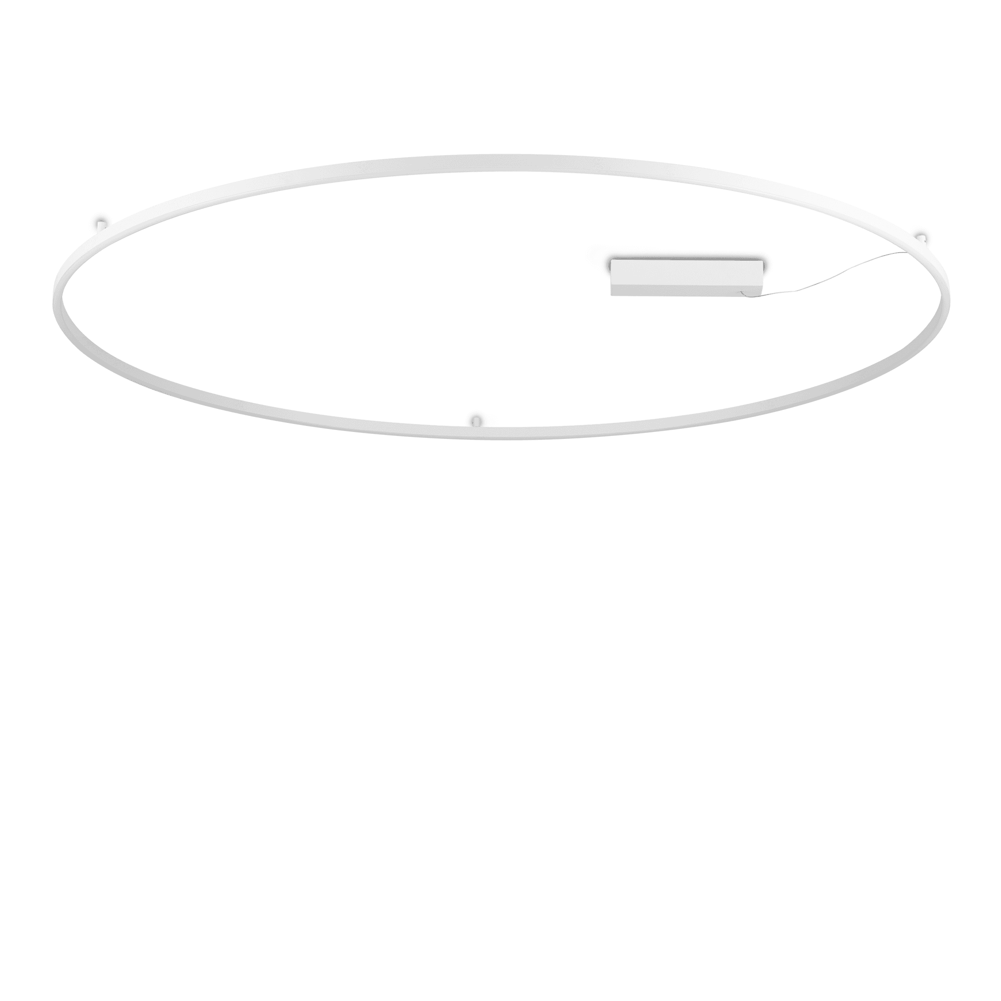 Ideal Lux Oracle slim pl d150 round 3000k on-off