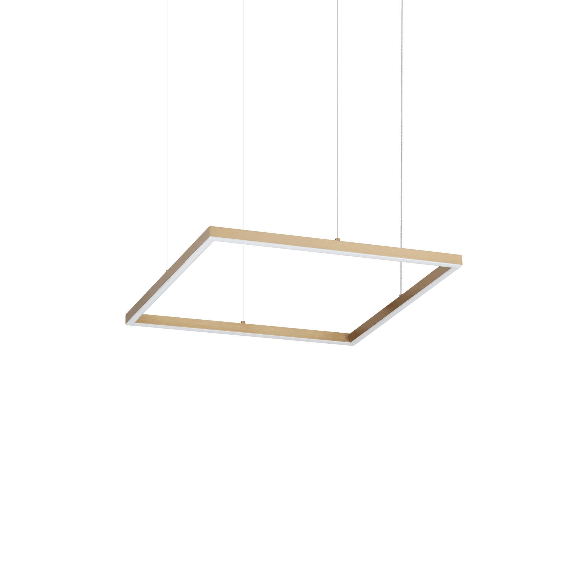 Ideal Lux Oracle slim sp d050 square 3000k on-off