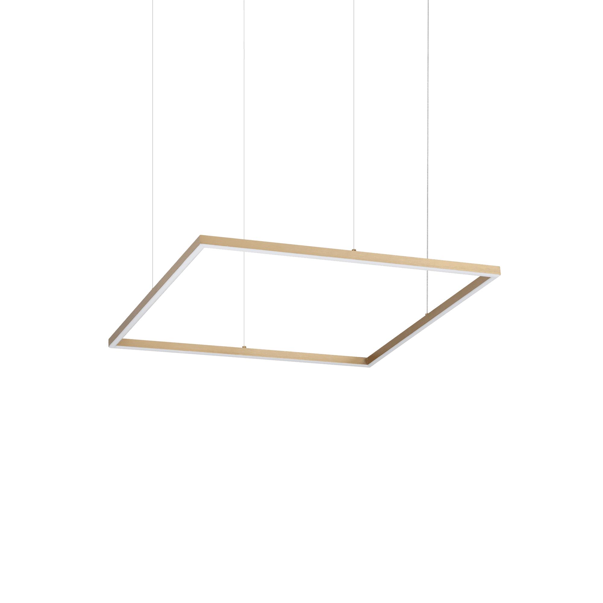 Ideal Lux Oracle slim sp d070 square 3000k on-off